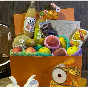 M91  Mid Autumn Festival Fruit Basket - Fruit Hamper Box M91  Mid Autumn Festival Fruit Basket - Fruit Hamper Box